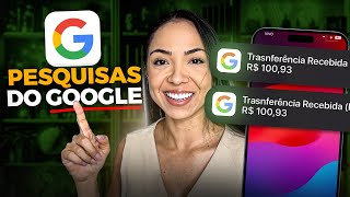 R100 por DIA trabalhando EM CASA com PESQUISAS NO GOOGLE  Trabalhar em casa pela internet [upl. by Sukey]