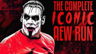 The COMPLETE Run of Sting in AEW  Documentary [upl. by Ardath]