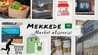 Mekkede market alışverişi bindawood [upl. by Devon661]