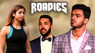 Kashish amp Sharan Fight Turns Ugly  Roadies [upl. by Konstantin924]