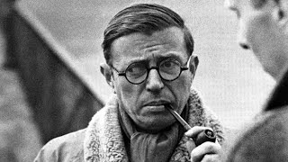 JeanPaul Sartre  Values are CREATED not discovered [upl. by Ecilegna11]