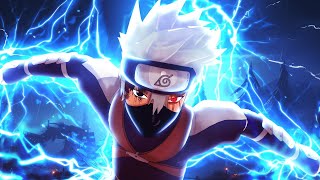 KAKASHIS CHAKRA SWORD In Naruto to Boruto Shinobi Striker [upl. by Itnavart]