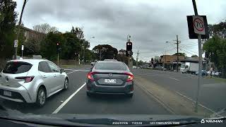 Driving Templestowe to Centrecom Bundoora via Grimshaw Street [upl. by Airamesor428]