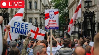 🚨 LIVE Tommy Robinson’s Dark Situation In Prison [upl. by Wickham41]