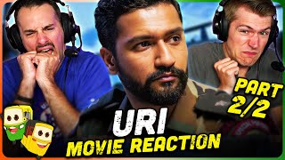 URI THE SURGICAL STRIKE Movie Reaction Part 22  Vicky Kaushal  Paresh Rawal  Aditya Dhar [upl. by Reube]