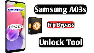 Samsung A03s Frp Bypass Unlock Tool [upl. by Avraham]