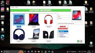 ListView con Imagenes  Iconos  Excel VBA [upl. by Vivica]