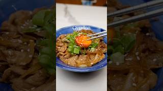 Let’s make Gyudon recipe cooking cookingathome simplerecipes asmr dayinmylife cookingvlog [upl. by Shelby]