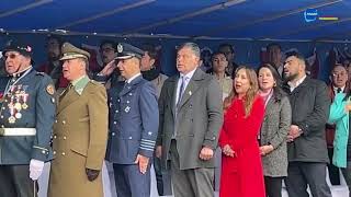 Desfile Fiestas Patrias en Padre Las Casas 2024 [upl. by Spike269]