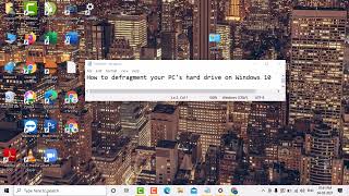 How To Defrag Windows 11 Hard Drive Complete Disk Defragmentation Explained [upl. by Tivad]