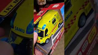 Try Me‼️ France Ambulance Diecast Hunting in Europe [upl. by Nnylrefinnej]