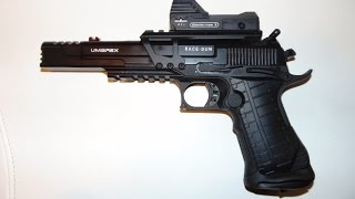 Umarex Racegun 45 mm BB  Review und Schusstest [upl. by Ahsekad612]