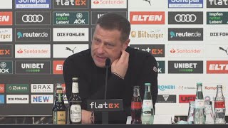 quotMacht mich krankquot Max Eberl mit emotionalen Statement [upl. by Newfeld]