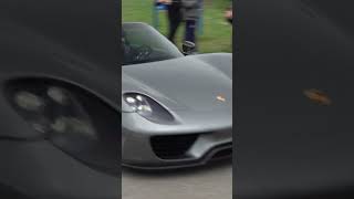 Porsche 918 Spyder Crazy Acceleration 😱 [upl. by Graig]