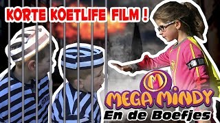 MEGA MINDY EN DE BOEFJES  KORTE KOETLIFE FILM   KOETLIFE [upl. by Haskins]