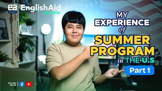 My experience of Summer Program Part 1 [upl. by Haididej710]