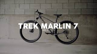 Trek Marlin 7 Gen 3 Spec breakdown [upl. by Eltsyrhc]