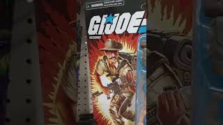 GI Joe Retro figures at Walmart [upl. by Rehoptsirhc]