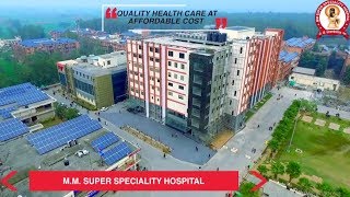 M M Super Speciality Hospital provides Advanced amp Affordable Treatment [upl. by Erich]