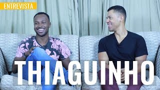 Entrevista com Thiaguinho l Parte 1 [upl. by Avuha433]