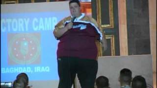 Ralphie May stand up in Iraq from just correct CD [upl. by Megargee]