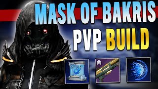 BEST Mask of Bakris Hunter PvP Build  You NEED This Exotic  Destiny 2 Beyond Light [upl. by Arammahs]