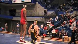 Dustin KILGORE Kent vs Andrew Campolattano Ohio State [upl. by Goody]