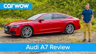 Audi A7 2019 indepth review  carwow [upl. by Nannie]