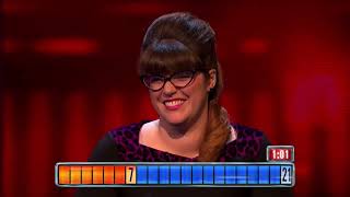 The Chase UK 21 Step Final Against The Vixen [upl. by Christin]