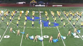 Southwest Dekalb High School Marching Band Halftime Show 2024 [upl. by Hayila]