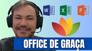 Como Baixar Pacote OFFICE DE GRAÇA PT BR [upl. by Allekram646]