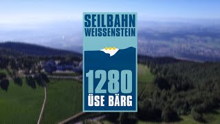 Seilbahn Weissenstein – 1280 Üse Bärg Sommer [upl. by Tana462]