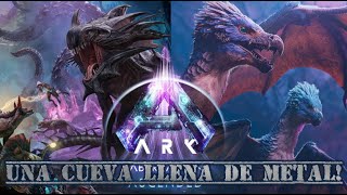 🦖ARK Survival Ascended ABERRATION Capitulo 14 LA CUEVA DEL METAL🦖 [upl. by Volney875]