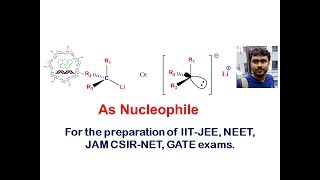 Reactions of Alkyl Lithium RLi Reagents as Carbonbased Nucleophile [upl. by Aivart]