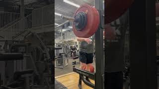 350lb Grab amp Go Deadlift  220lb Overhead Press  LHBK [upl. by Pfosi]