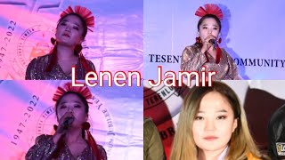 Lenen Jamir  Itaya Nungu amp Anepdang AnüLive performance [upl. by Ellerol197]