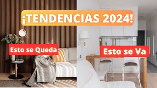 DECORACIÓN 2024 LO QUE DEBES AGREGAR Y ELIMINAR DE TU HOGAR [upl. by Eradis]