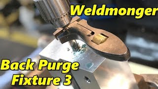 AWS Back Purge Welding Fixture 3 [upl. by Salome]