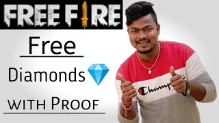 How To Get Free Diamonds In Free Fire  free fire diamond free mein kaise le [upl. by Ahsieat]