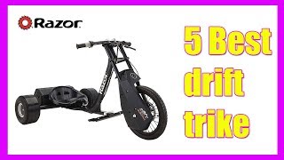 5 Best drift trikebest electric drift bikes [upl. by Anoit744]