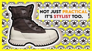 Chuck Taylor All Star Lugged 20 Counter Climate Styling Haul And Review [upl. by Alin447]