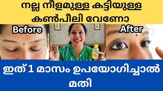 How To Get Long amp Thick Eyelashes with in a Month Best Tip To Get Thick and Long Eyelashes [upl. by Marte]