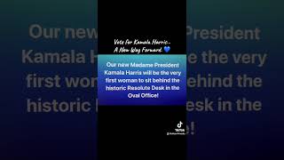 Vote for Kamala Harris… A New Way Forward [upl. by Alegre]