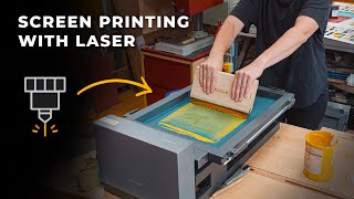 New Screen Printing Method for Beginners and Pros [upl. by Jamill]