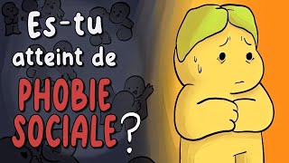 5 signes de PHOBIE SOCIALE [upl. by Gothar]