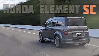 Honda element SC [upl. by Yenettirb]