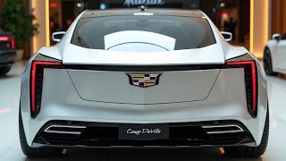 2025 Cadillac Coupe DeVille Where Modern Innovation Meets Classic Luxury [upl. by Ielirol]