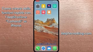 Comandi Rapidi come creare delle funzioni rapide con l’app “Comandi” su iPhone [upl. by Tonina]