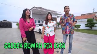 Grebek Rumah Ria Exsa Tanahnya Seluas 1000 Meter  SOBAT MISQUEEN 251123 Part 1 [upl. by Siaht]