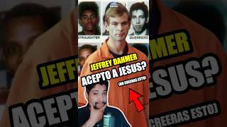 Jeffrey Dahmer Acepto a JESÚS 😱😈 jeffreydahmernetflix jeffreydahmeredit jesus cristo biblia [upl. by Noelyn288]